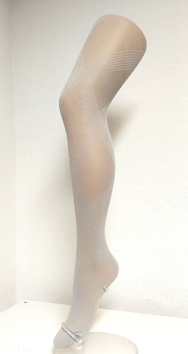 Kunert Tights Karo 40 Light-Smoke, 38-40