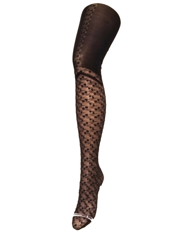 Sympatico Mira 15 Tights Schwarz, 36-38