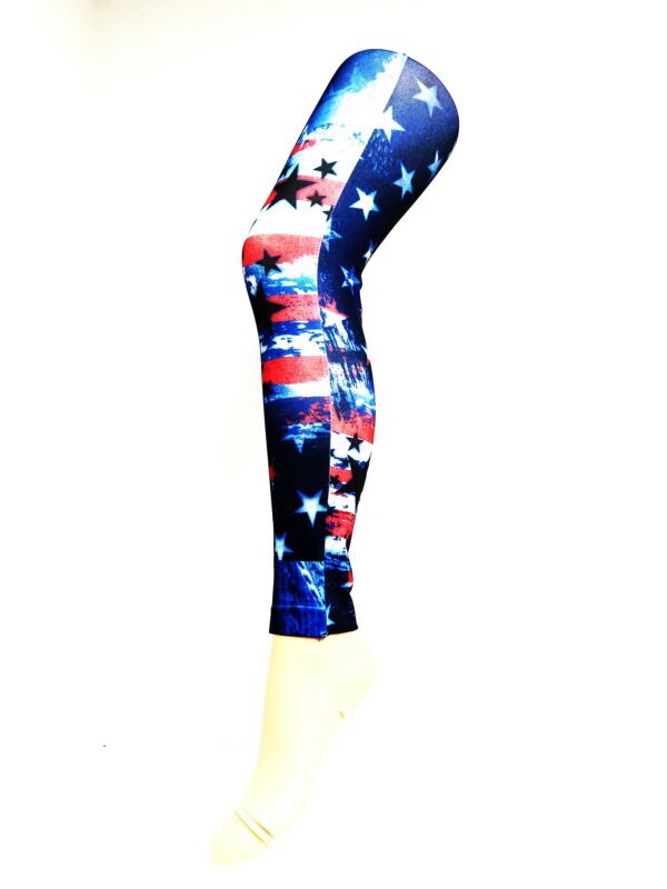 Fashion Leggings USA Print, 34-38