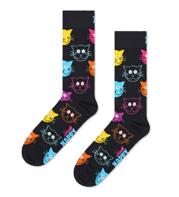 Happy Socks Socken Cat Bunt, 36-40