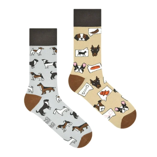 Spox Sox Socken Cotton Dogs, 40-43