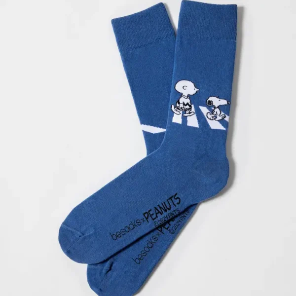 Besocks Peanuts Snoopy Walk-Bl, 41-46