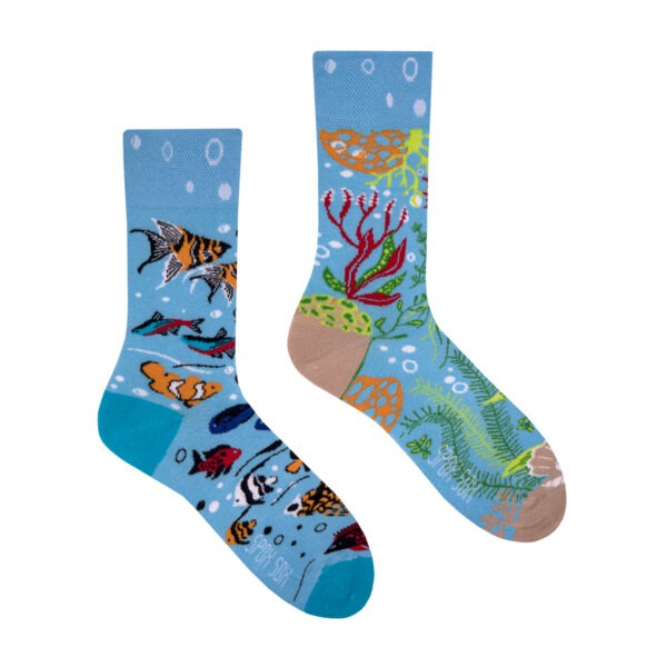 Spox Sox Socken Aquarium, 44-46