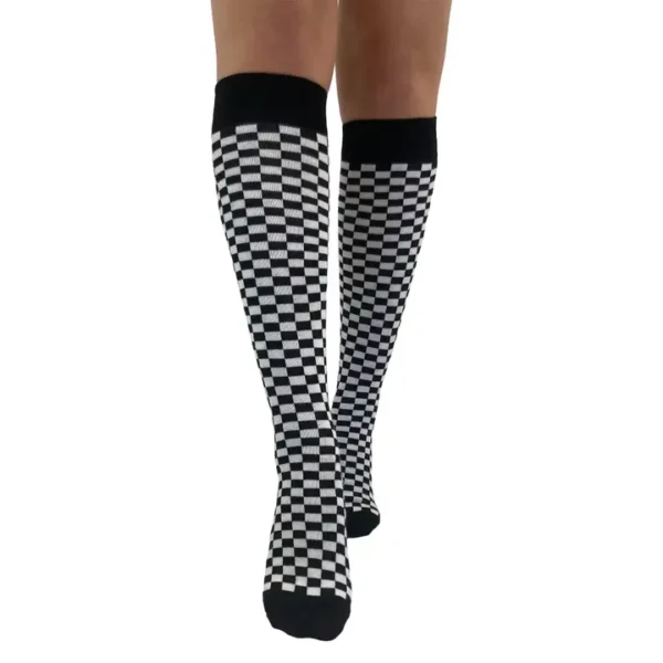 Pamela Mann Checkerboard Black/White, OS