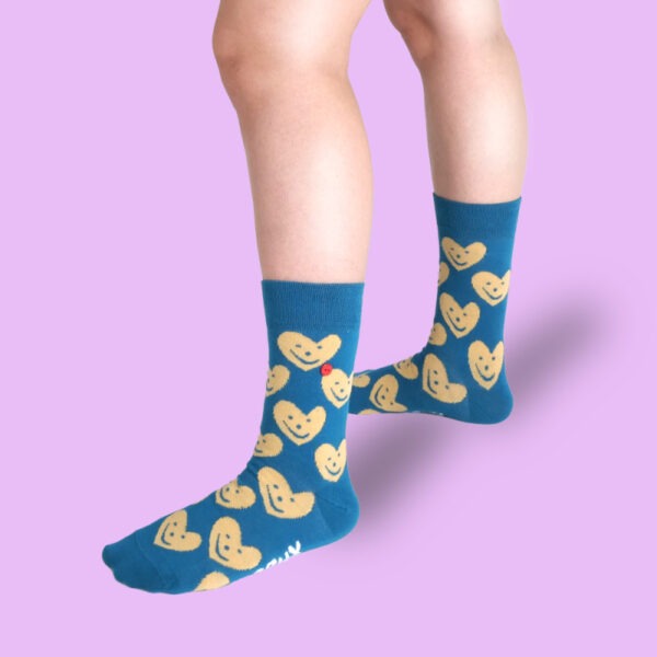 Unabux Socken Heart Face, 41-46