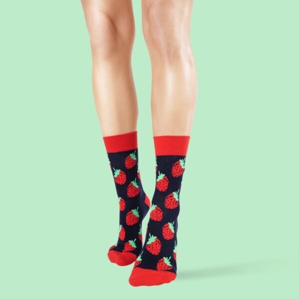 Unabux Socken Strawberry Love, 36-40