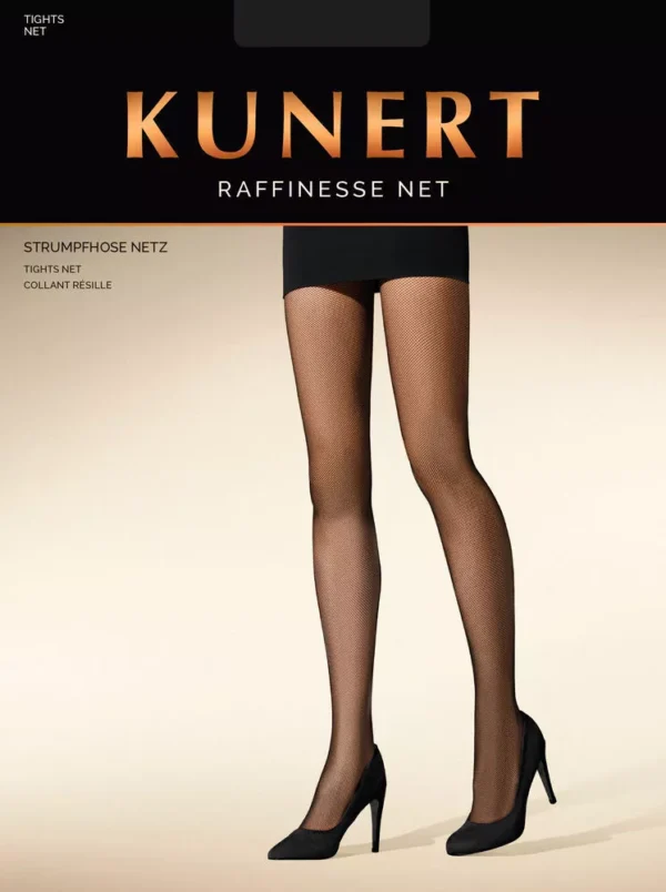 Kunert Raffinesse Net Black, 40-42