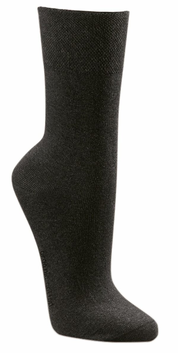 Wellness Socken Cotton Schwarz, 35-38