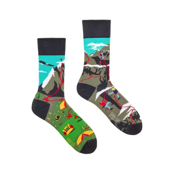 Spox Sox Socken Hiking, 44-46