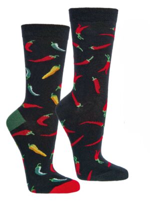 Socks 4 Fun Socken Chili-Bunt, 42-47
