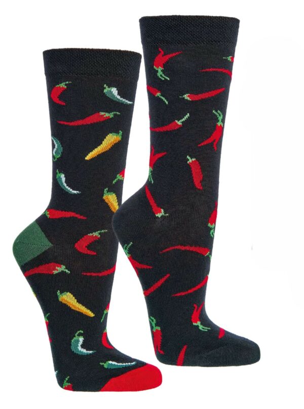 Socks 4 Fun Socken Chili-Bunt, 42-47