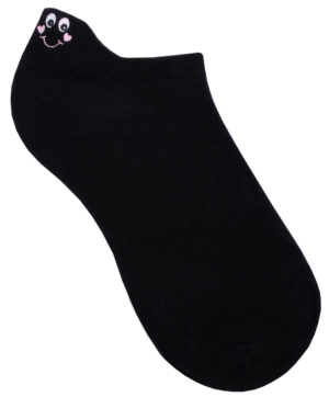 Sneaker Hacken/Stickerei Smiley-S, 35-38