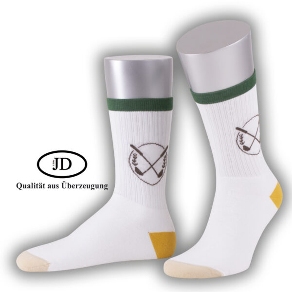 JD Sportsocke Bio-Baumwolle Golf, 42-44