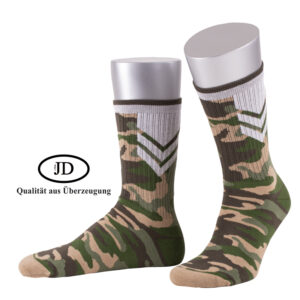 JD Sportsocke Cotton Camouflage 1, 42-44