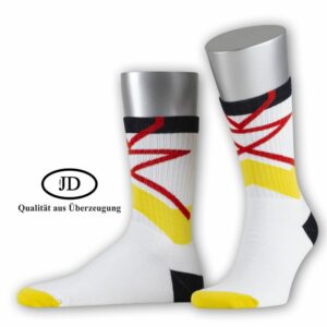 JD Sportsocke Jordan-O.White-Laces, 42-44