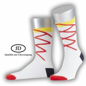 JD Sportsocke Bio-Baumwolle White 1, 48-50