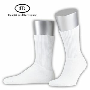 JD Sport Tennissocke Baumwolle Weiß,48-50