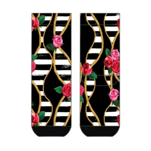 Cool 7 Viskose/Bamb. Fashion Roses,36-40