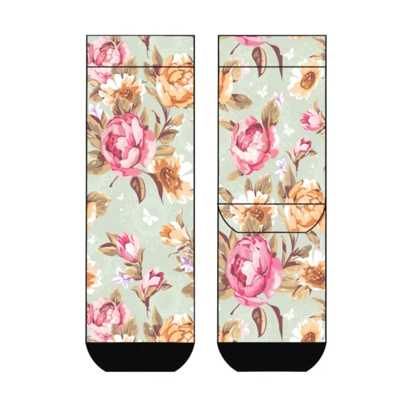Cool 7 Viskose/Bamb. Peony Flowers, 36-40