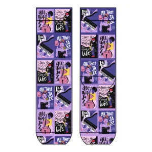 Cool 7 Lady Print Socks All That Jazz, 36-40