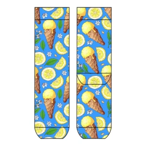Cool 7 Lady Print Lemon Ice Cream, 36-40