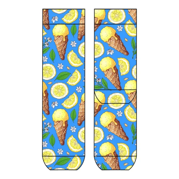 Cool 7 Lady Print Lemon Ice Cream, 36-40