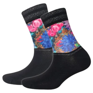 Cool 7 Micro Modal Glitzer Flowers, 36-41