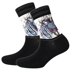 Cool 7 Micro Modal Glitzer Zebra, 36-41
