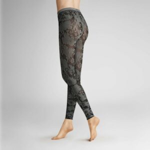 Hudson Floral Leggings Black, 42-44