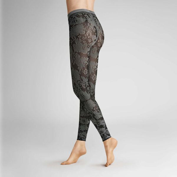 Hudson Floral Leggings Black, 40-42