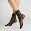 2 Paar Hudson Simply 20 Black, 39-42