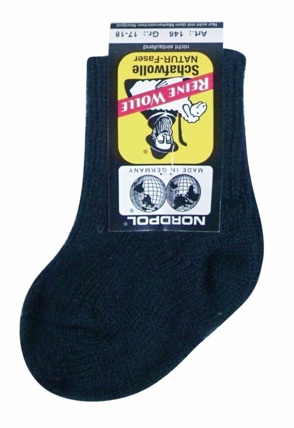 Nordpol 100%Schurwolle Marine, 31-34