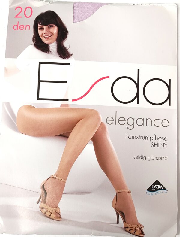 Esda elegance 20 Shiny Hell-Lila, 40-42