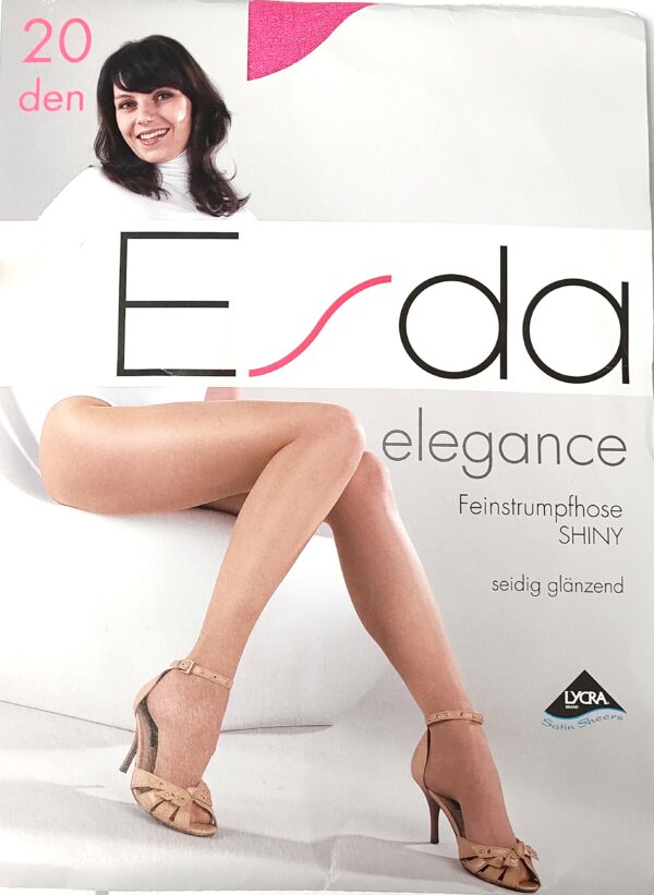 Esda elegance 20 Shiny Pink, 42-44