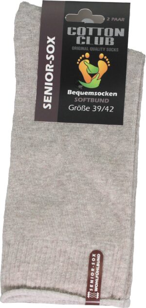 2 P. Cotton Club Senior-Sox Beige, 43-46
