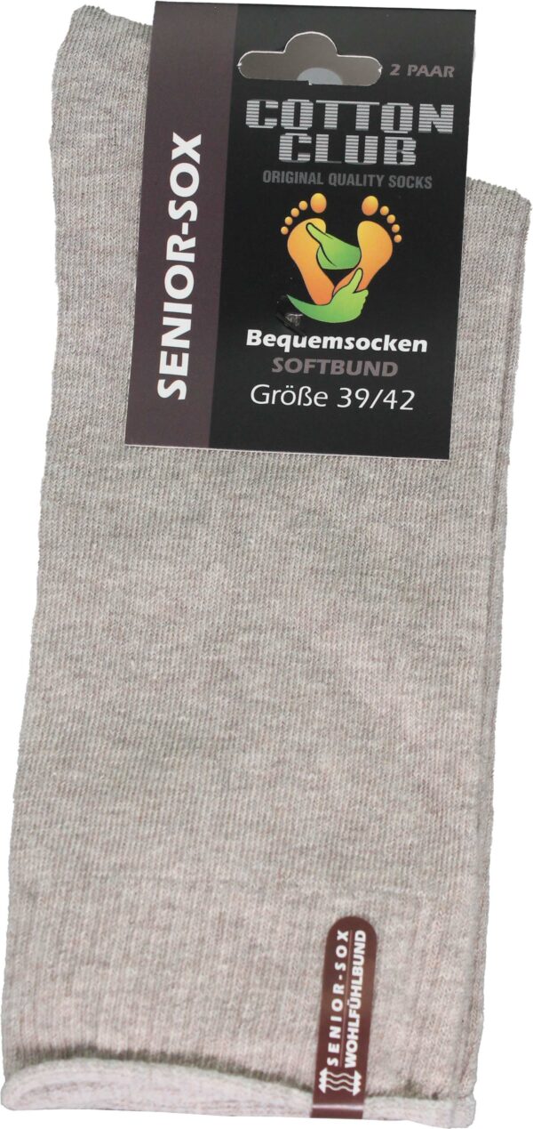 2 P. Cotton Club Senior-Sox Beige, 39-42