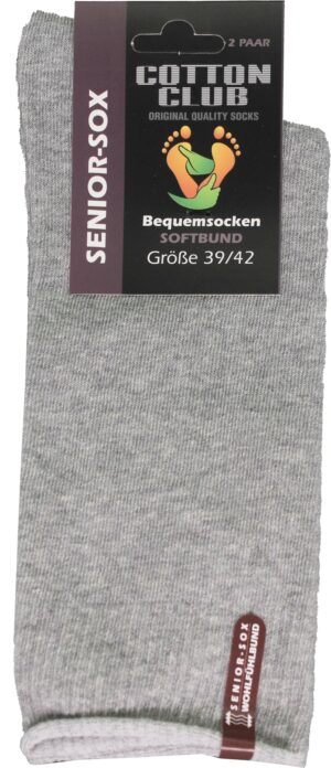 2 P. Cotton Club Senior-Sox Grau, 43-46
