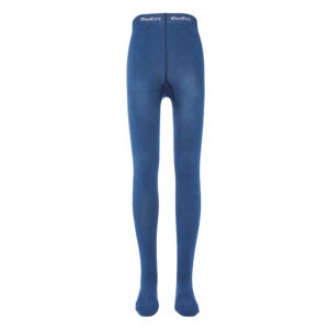 Ewers Strumpfhose Uni Blau, 80-86