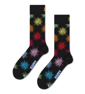 Happy Socks Socken Sun Schwarz, 41-46
