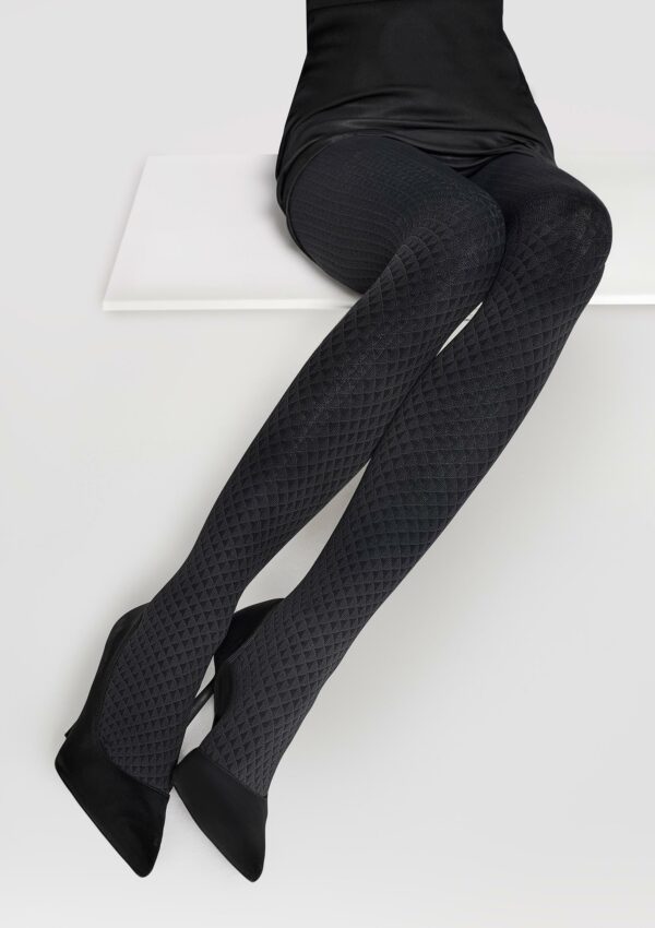 Marilyn Natti D11 Tights D-Grey/Black, 40-44