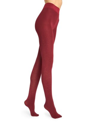 Marilyn Shine 100 Glänzend Red Vine, 40-44
