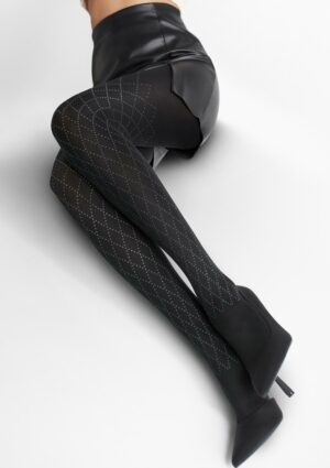 Marilyn Allure B01 Glitzer 60 Black, 40-44