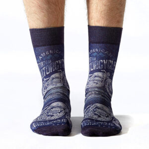 Wigglesteps Men Blue Motorbike, 41-46
