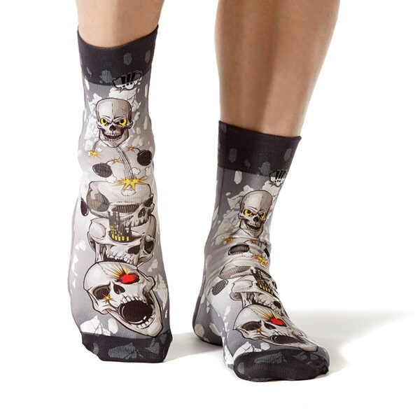 Wigglesteps Men Socken Bomb, 41-46