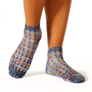 Wigglesteps Lady Sneaker Blue Skull, 36-40