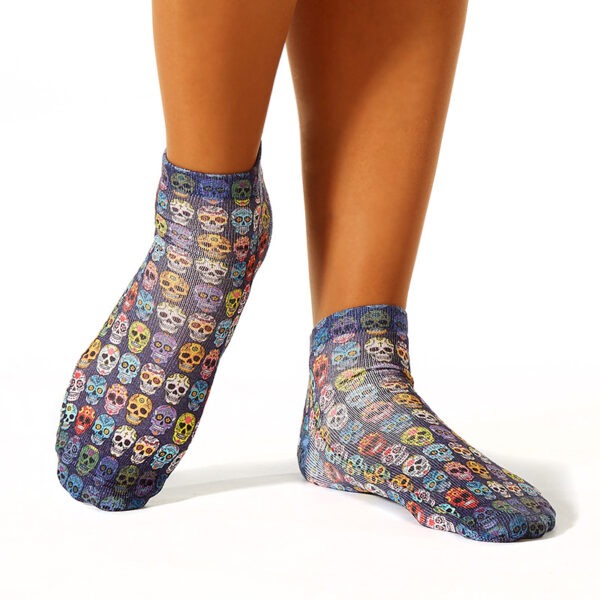 Wigglesteps Lady Sneaker Blue Skull, 36-40
