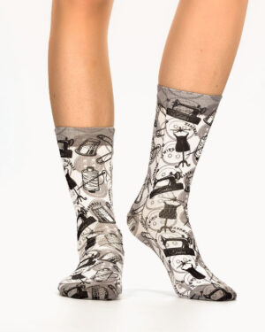 Wigglesteps Lady Socks Sewing I, 36-40