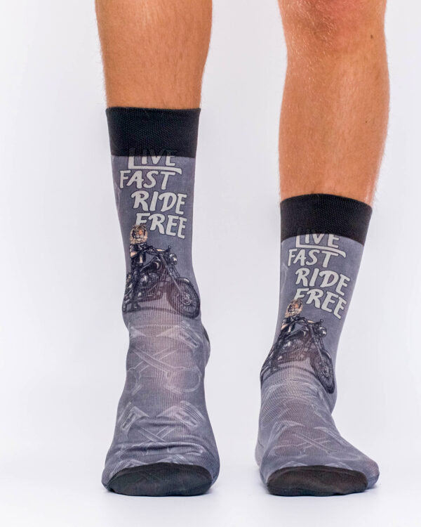 Wigglesteps Men Motor Rider, 41-46