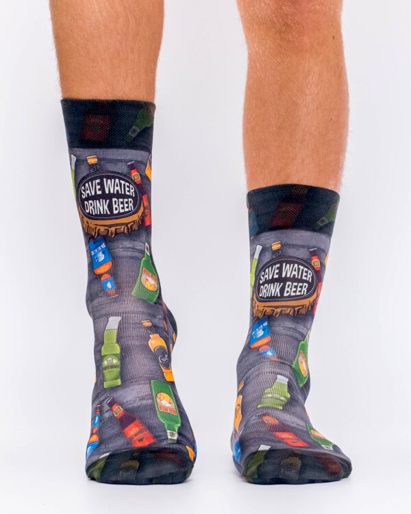 Wigglesteps Men Socks Drink Beer, 41-46