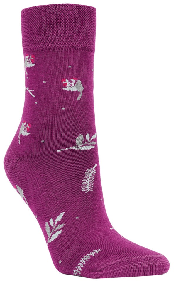 RS Viskose Socken Garden Beere, 35-38